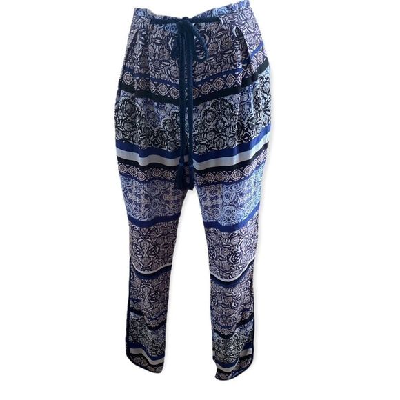Greylin Printed Palazzo Pants - Picture 1 of 5